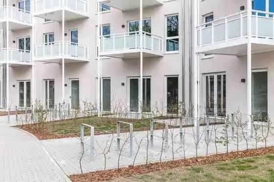 2 Raum Wohnung mit offener Wohnküche und Terrasse