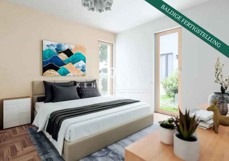 Barrierefreie Etagenwohnung mit Balkon