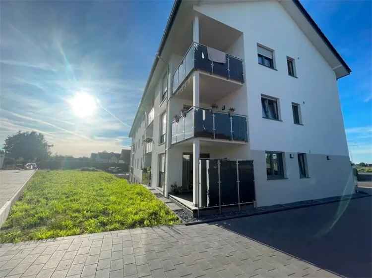 Moderne 2-Zimmer Wohnung Bielefeld Altenhagen Balkon Neubau 2023