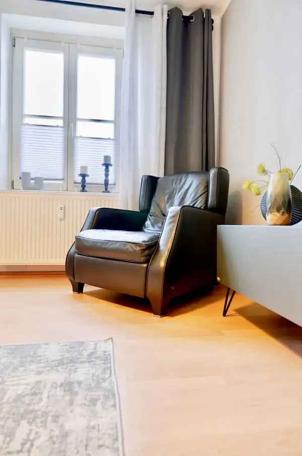 Modernes Apartment Magdeburg Stadtfeld Ost - Netflix, Boxspringbett, Badewanne