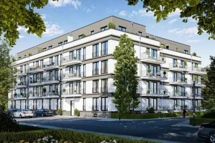 Neubau: elegante 2-Zimmer Dachgeschosswohnung mit Terrasse