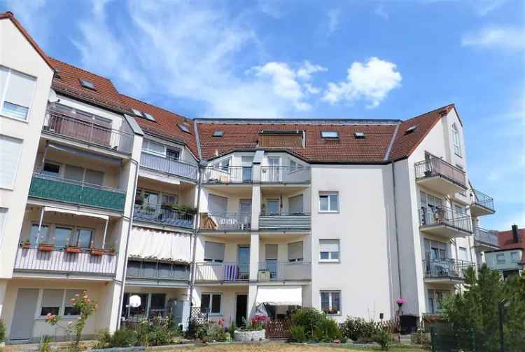 TOP Apartment mit Weitblick – EBK, Balkon, inkl. TG-Stellplatz, vermietet