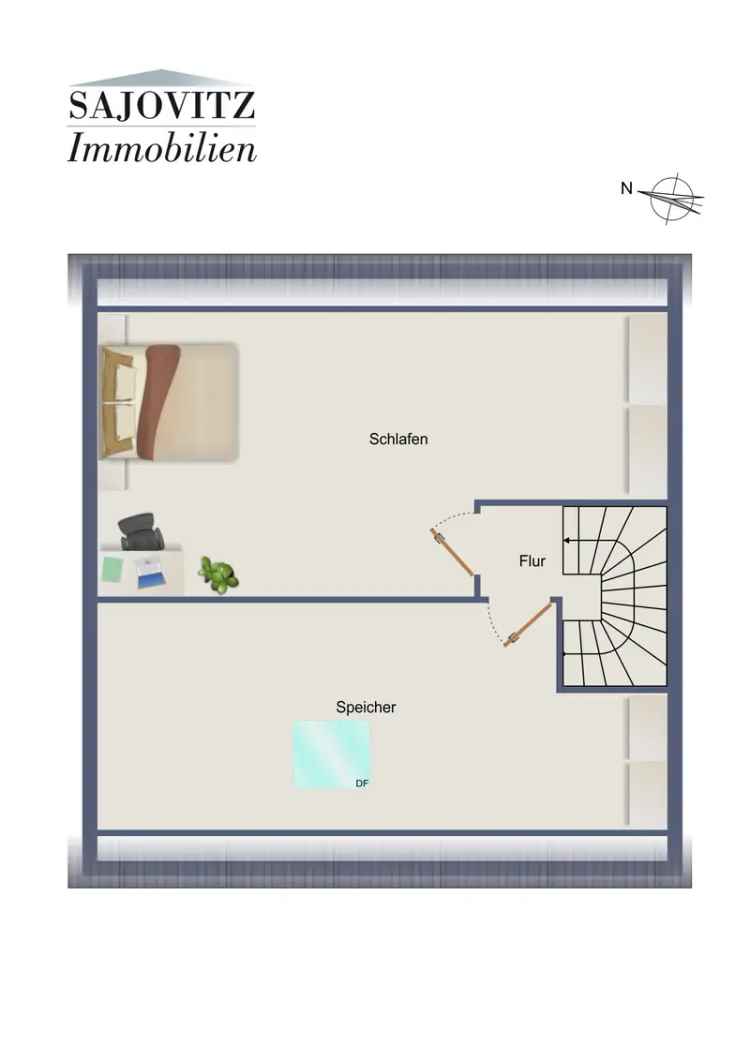 Kaufe Neubau Reihenhäuser in Düsseldorf mit Garten und Stellplatz