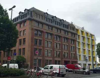 Miete Wohnung in Frankfurt am Main mit urbanem Flair