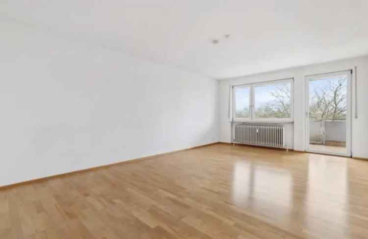 Helle 3-Zimmer-Wohnung mit Balkon und Einbauküche in Karlsruhe-Neureut