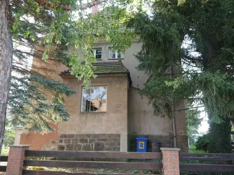 Reihenendhaus Dresden Briesnitz Sanierungsobjekt mit Garten