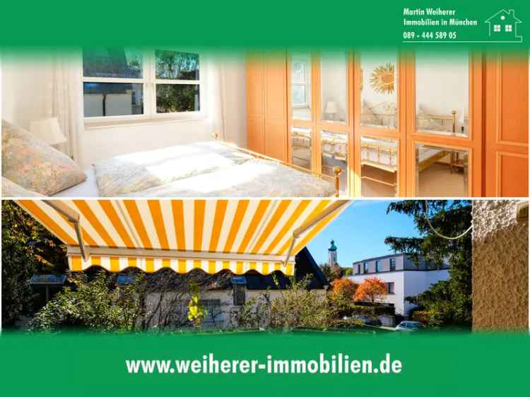 Exklusive, charmante, 2 Zimmer Wohnung mit sonnigem Balkon, bezugsfrei – in ruhiger Lage – Solln