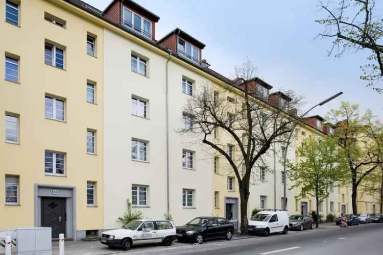 Preisnachlass sichern auf 2,5 Zimmerwohnung mit Balkon im beliebten Stadtteil Neukölln