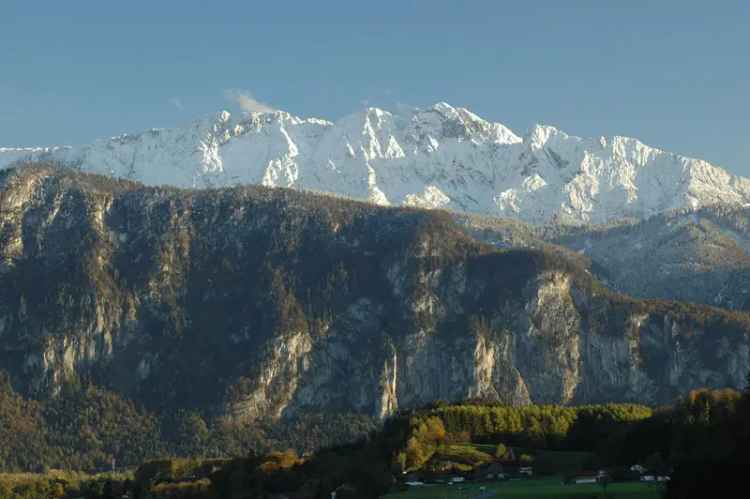 FREIZEIT- UND WALDGRUNDSTÜCK MIT SPEKTAKULÄREM SÜDBLICK IN DIE ALPEN