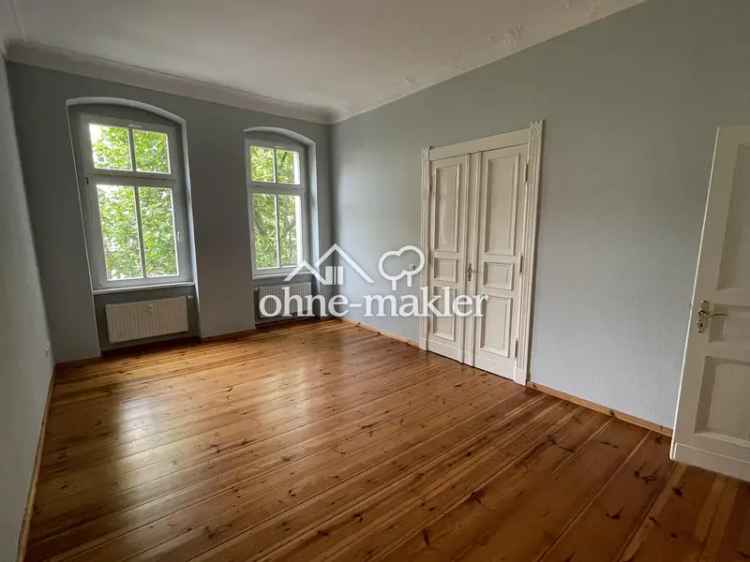 Charmante Altbauwohnung mit Balkon und Aufzug Hufelandstraße Prenzlauer Berg