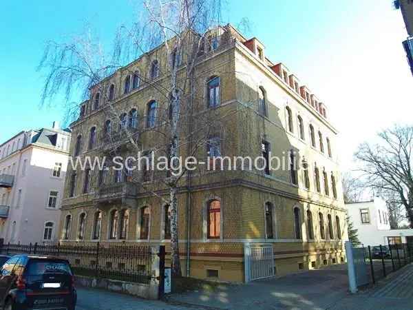 3 Zimmer Wohnung Dresden Terrasse Altbau Saniert