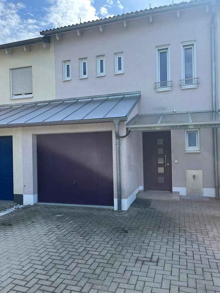 Architektonisch schönes und großzügig gestaltetes RMH mit EBK -7 Zimmer-Garage-in Gaimersheim-