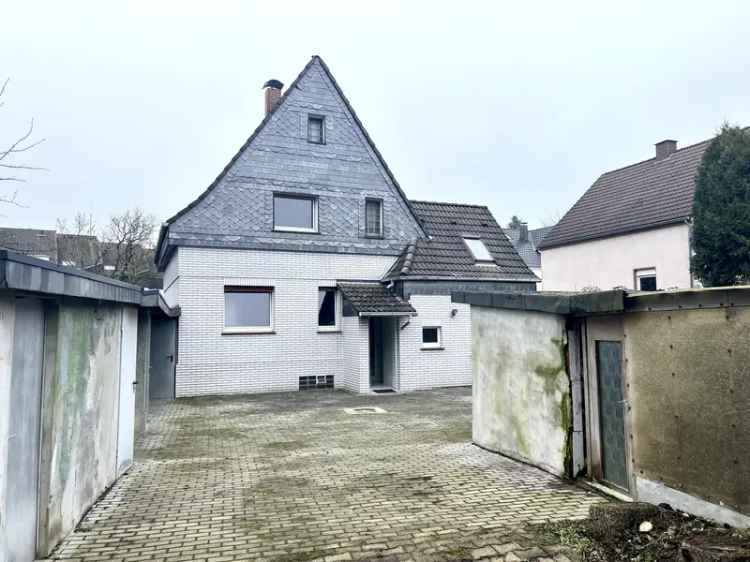 Einfamilienhaus Dortmund Aplerbeck Sanierungsobjekt 868m² Grundstück