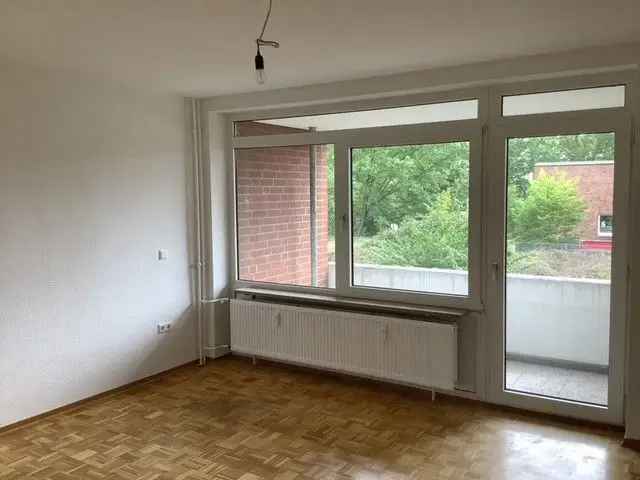 Wohn(t)raum: günstig geschnittene 2-Zimmer-Wohnung