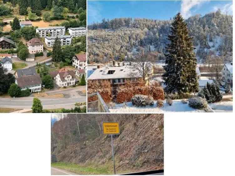 Wohnen wo andere Urlaub machen (Luftkurort) 72270