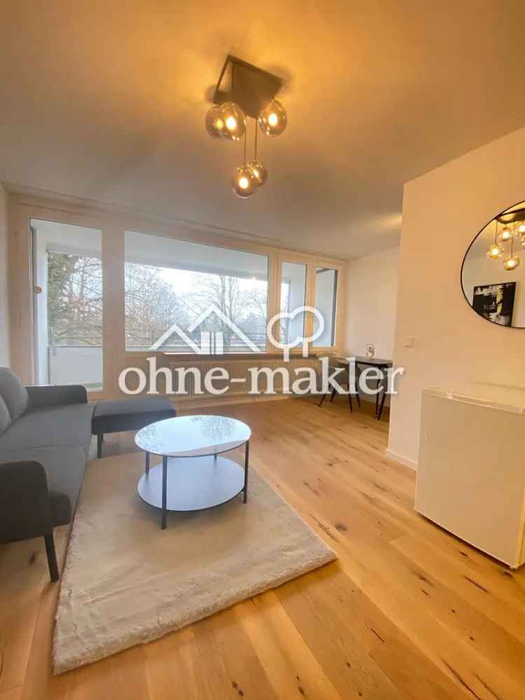 Wunderschöne 1-Zimmerwohnung mit Blick ins Grüne / München – Aubing