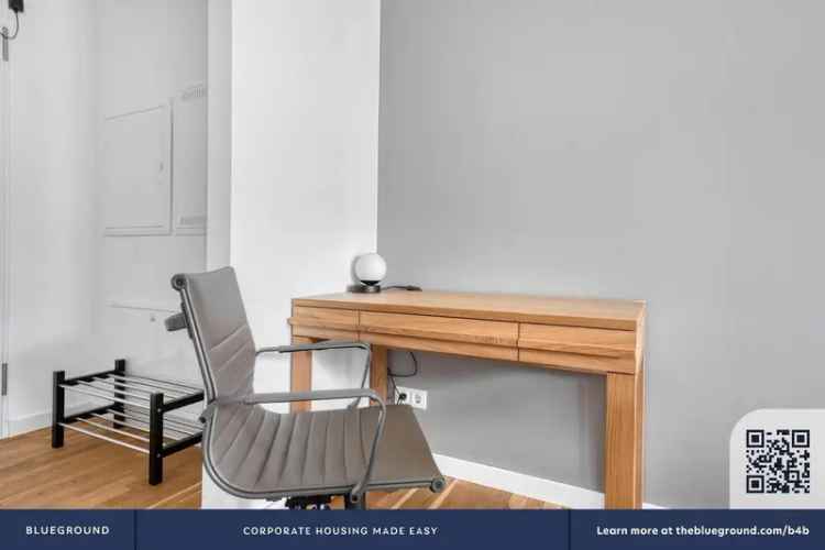 Hochwertig ausgestattete 2-Zimmer Wohnung in direkter Umgebung des Gleisdreieck Park.
