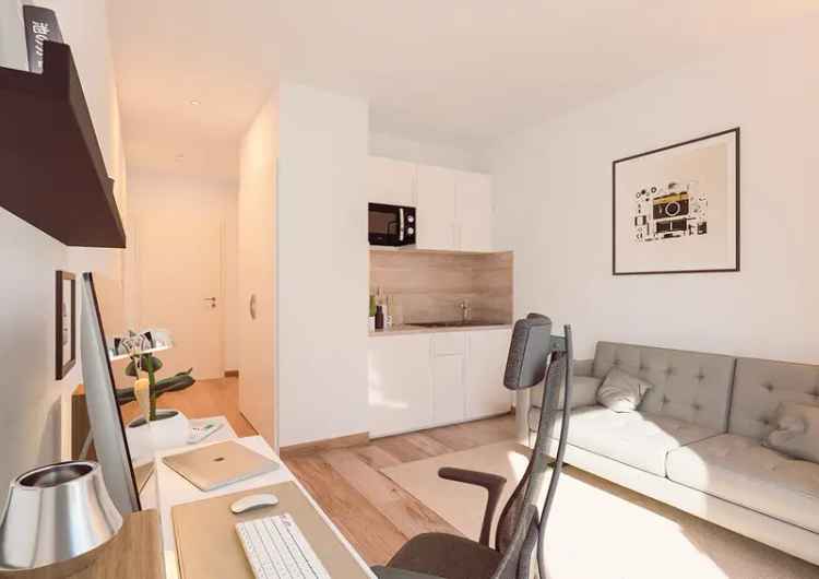 Penthouse Wohnung KfW 55 Neubau Südterrasse Parkett Fußbodenheizung Aufzug