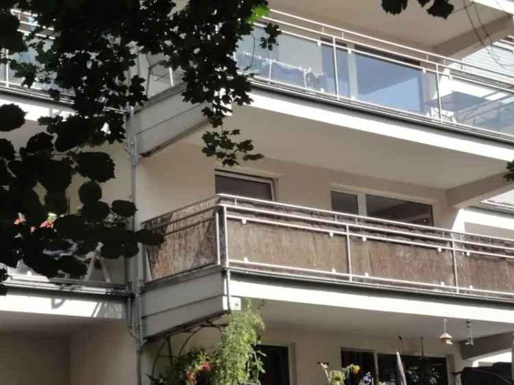 Dortmund – Schüren: Vermietete 2 Zimmer mit grossem Balkon und Stellplatz!