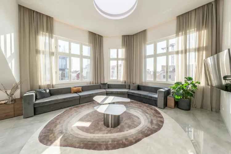 3 Schlafzimmer Penthouse Wohnung Berlin Mitte Luxus