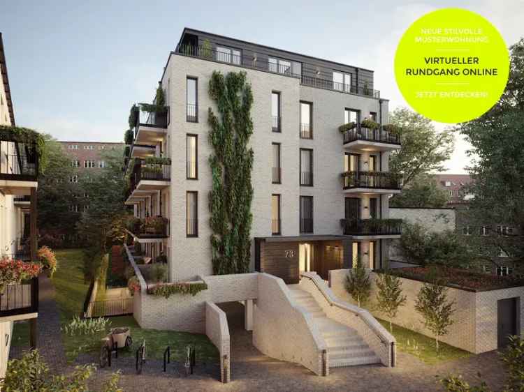 Studio 73 Hamburg: Moderne Apartments mit Dachterrasse