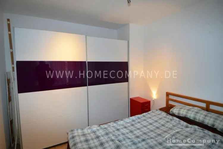 Zentrale 2-Zimmer-Wohnung in Friedrichshain mit Balkon