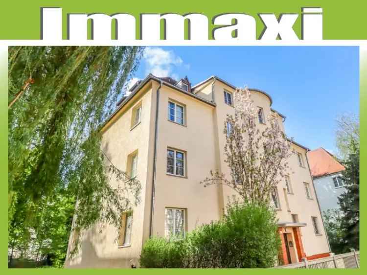 Immobilie: GOHLIS SÜD + 3 RAUM WOHNUNG MIT BALKON ZUM KAUF +