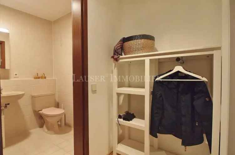 Für Singles! Liebevoll möblierte 1,5 Zimmer-Wohnung mit Garten in grüner Lage von Sonnenberg