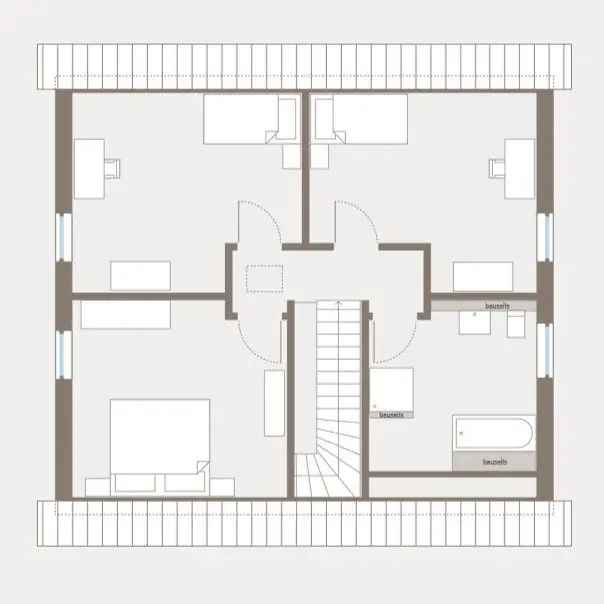 Ausbauhaus Essen 142m² 5 Zimmer Grundstück 491m² Wärmepumpe