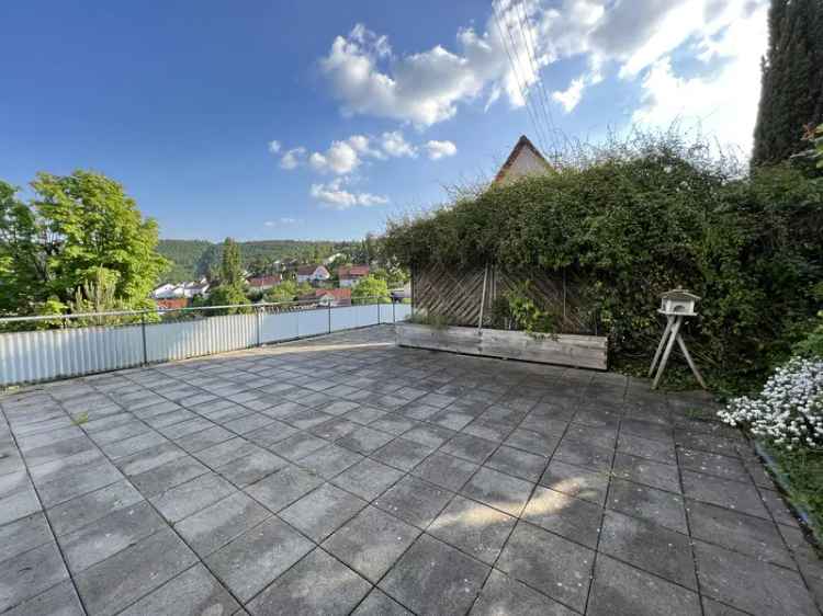 Einfamilienhaus kaufen in ruhiger Lage mit großer Dachterrasse