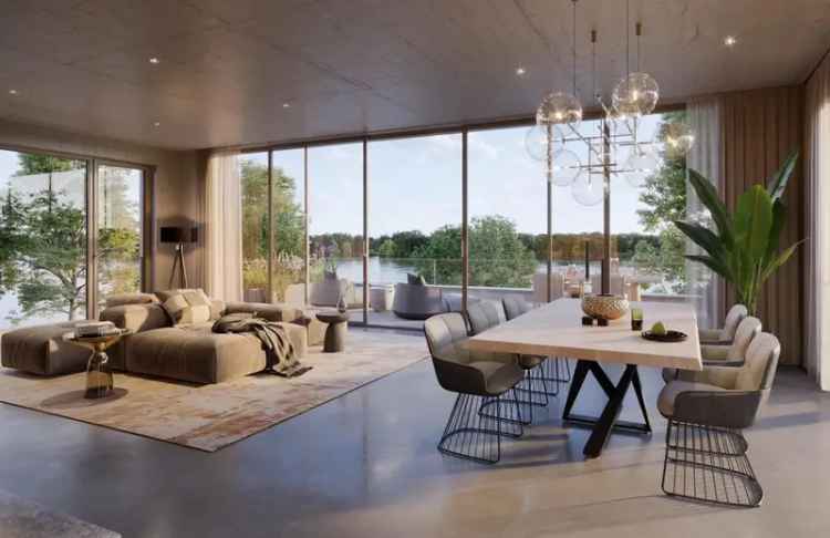 Sehnsuchtsort deluxe: Penthouse am See