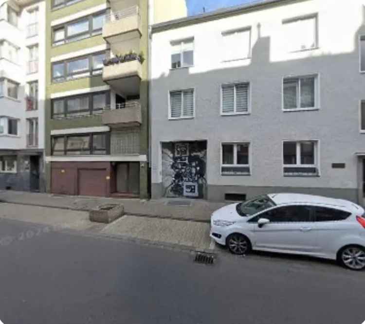 Mikroappartement Düsseldorf Zentrum mit Balkon Garage