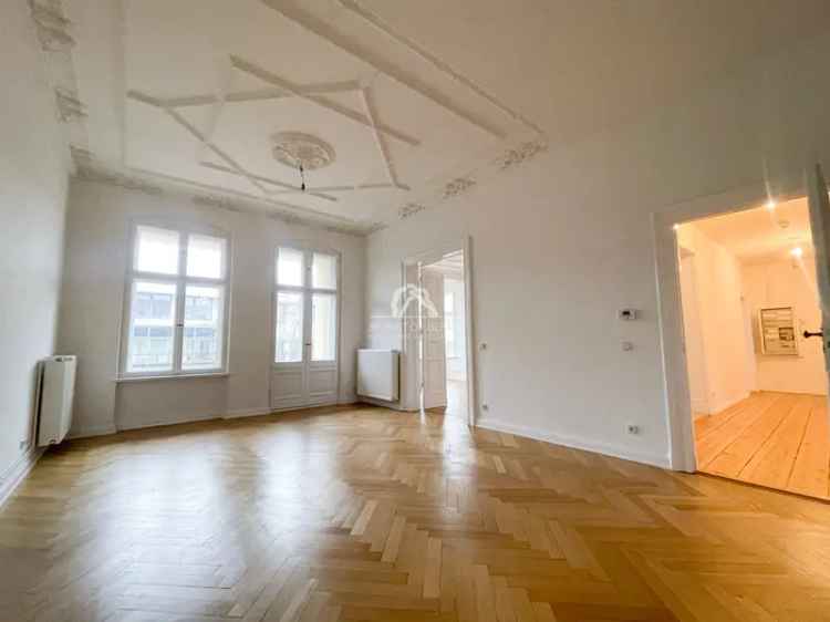 ALTBAU TRAUM IN KUDAMM SEITENSTRAßE | PROVISIONSFREI