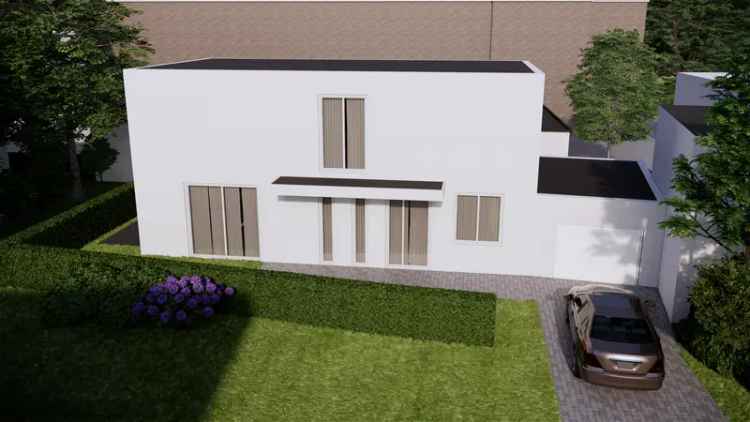 Grundstück mit projektiertem Einfamilienhaus in Hamm inklusive positiver Bauvoranfrage