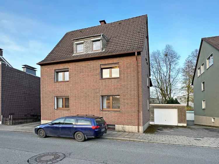 Kauf Dreifamilienhaus in Linden Dahlhausen mit großem Grundstück