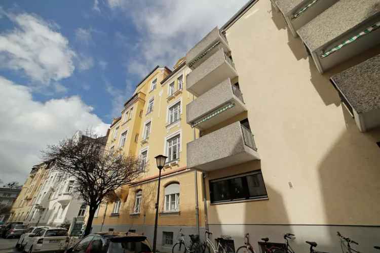 3-Zimmer-Wohnung in Bestlage Neuhausen-Nymphenburg