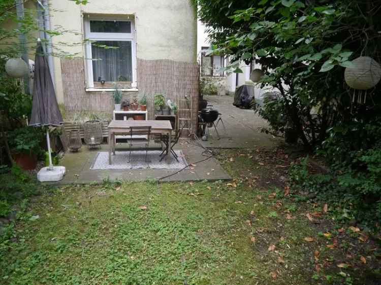 4 Zimmer Altbauwohnung Hamburg Terrasse Garten Zentrale Lage