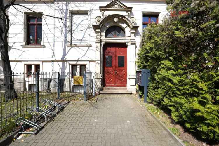 *STILVOLL RENOVIERTE 3-RWG MIT GR. BALKON IN RUHIGER WOHNLAGE DER BELIEBTEN LEIPZIGER SÜDVORSTADT*