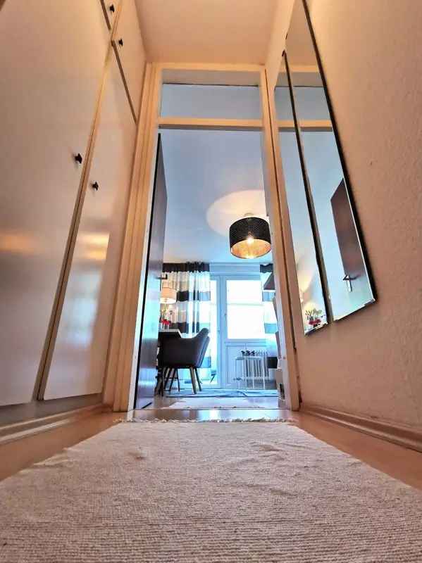 Mieten 1-Zimmer Wohnung Schwabing-West München mit Balkon und Aufzug