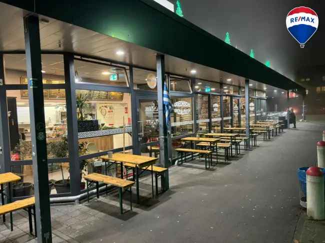 Imbis in Top-Lage in Hamburg - Abstand Summe 89.000€