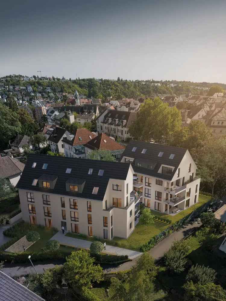 Im Bau: *Schicke 3 Zi.-Wohnung mit 2 Balkonen in Feuerbach*