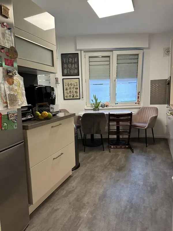 Mieten Wohnung in Kreuzberg mit Terrasse und Balkon