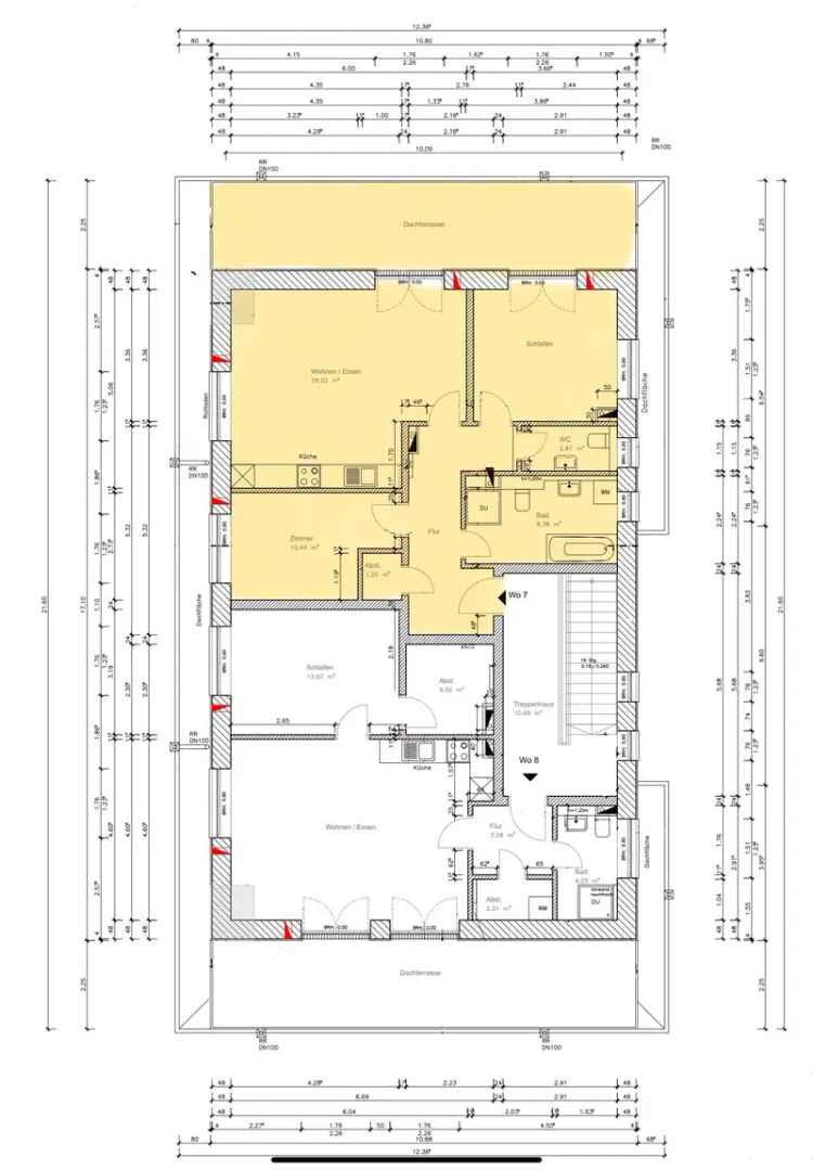 Mieten moderne wohnung in Rahlstedt mit exklusiver Ausstattung