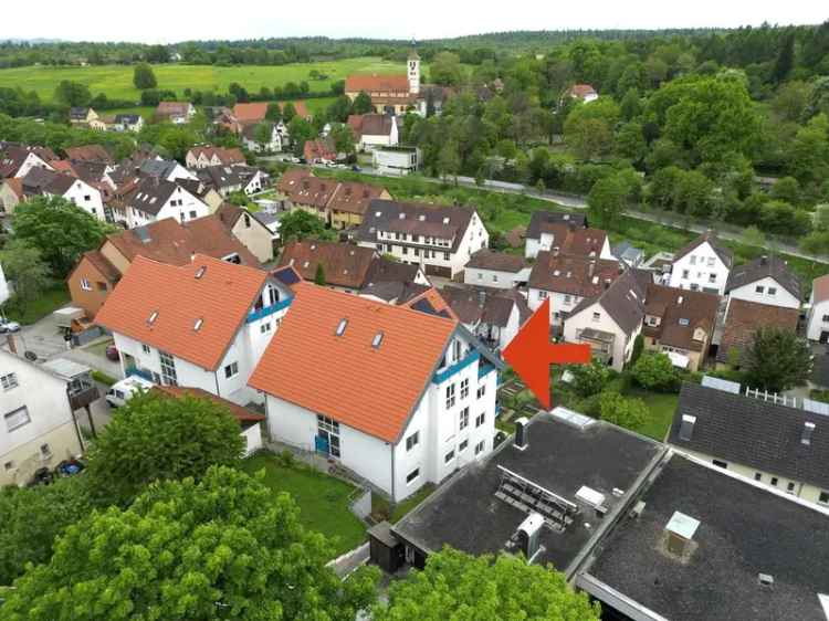 Charmante 3-Zimmer-Maisonettewohnung mit Balkon in 73770 Denkendorf