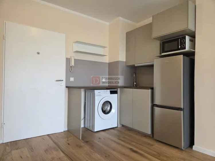 Top!! Renovierte 1-Zimmer-Wohnung mit neuer Einbauküche – Provisionsfrei
