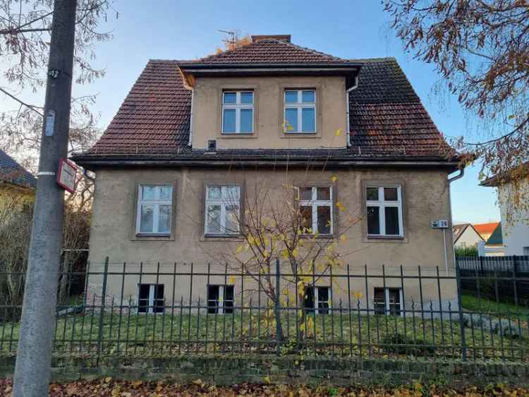 6 Zimmer Mehrfamilienhaus Berlin Rosenthal - 1934 - Modernisiert