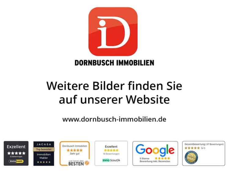 Top!! Exklusive Penthouse-Wohnung mit 5 Zimmern, 2 Stellplätze und Einbauküche