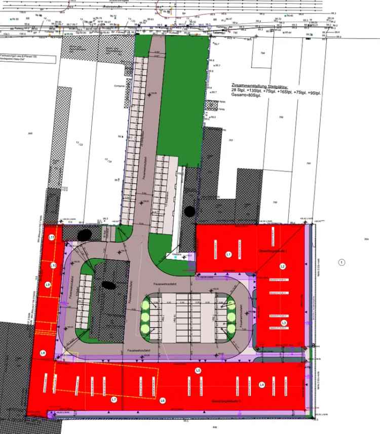 Ab QIII 2025 verfügbar - Neubau Gewerbepark (Produktions- und Lagerhallen) 300-1.500 qm