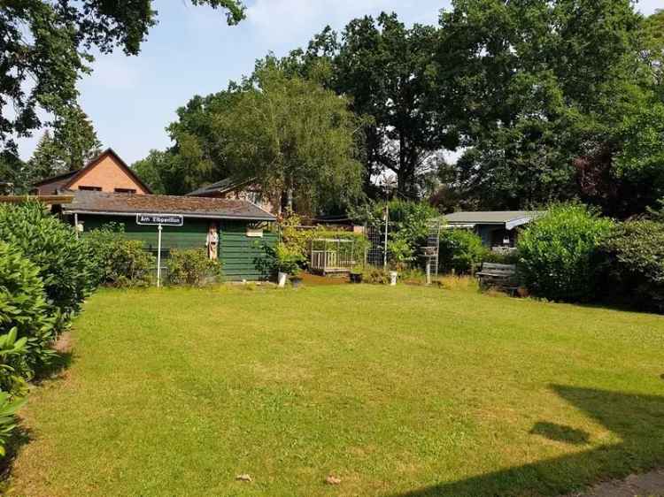 Einfamilienhaus kaufen in sonniger Lage mit großem Garten