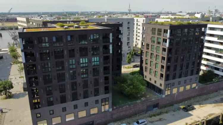 moderne 2-Zimmer Wohnung – Hafencity!